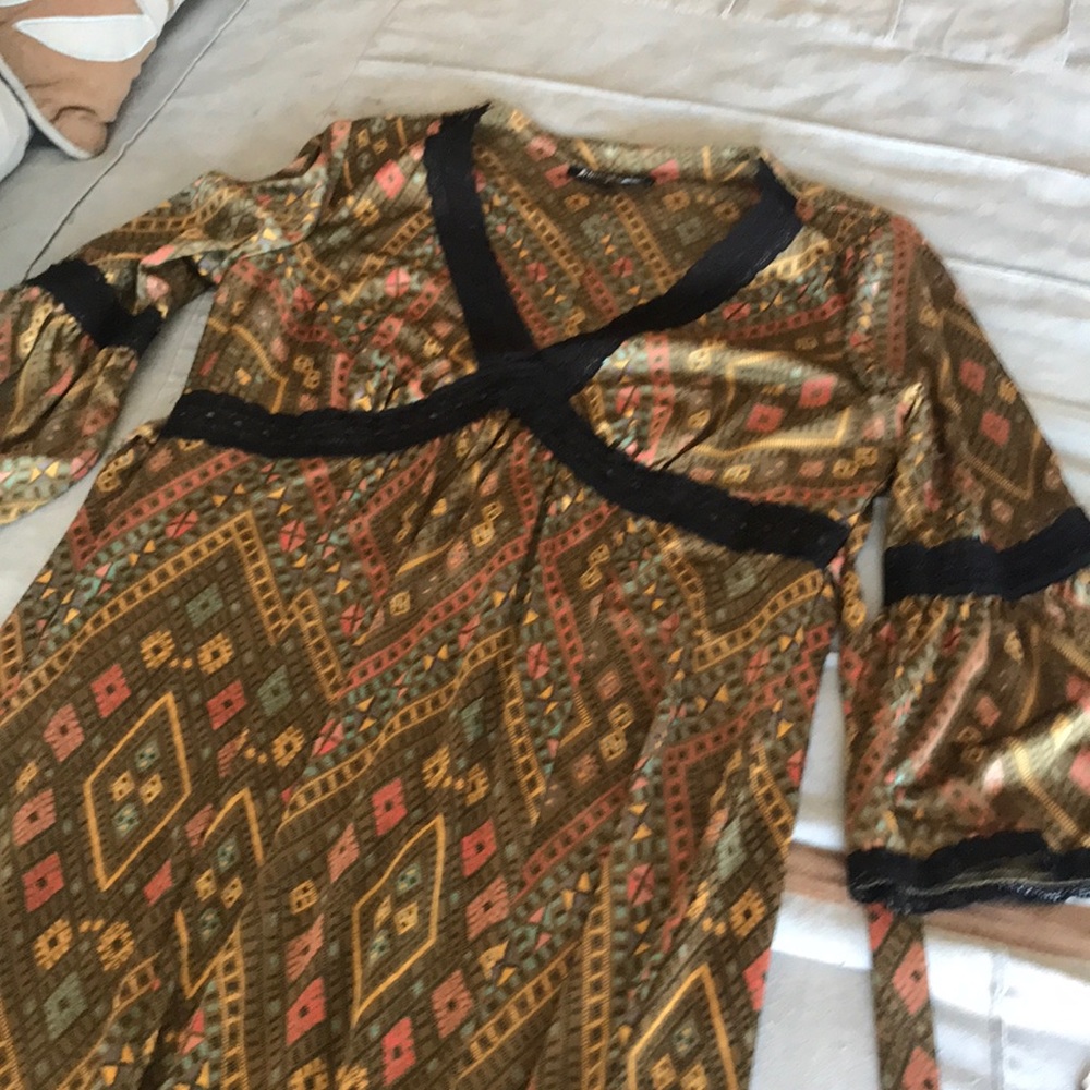 Betsey Johnson Print Dress